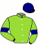 casaque portée par Gallon D. jockey du cheval de course KING D'AINAY, information pmu ZETURF casaque portée par Gallon D. jockey du cheval de course KING D'AINAY, information pmu ZETURF