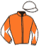 casaque portée par Zuliani L. jockey du cheval de course NUMERUS BORGET, information pmu ZETURF casaque portée par Zuliani L. jockey du cheval de course NUMERUS BORGET, information pmu ZETURF