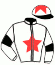 casaque portée par Gallon D. jockey du cheval de course HACKER DU BERLAIS, information pmu ZETURF casaque portée par Gallon D. jockey du cheval de course HACKER DU BERLAIS, information pmu ZETURF