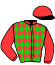 casaque portée par Meunier Gab. jockey du cheval de course JOURDEGLOIREDARMOR, information pmu ZETURF casaque portée par Meunier Gab. jockey du cheval de course JOURDEGLOIREDARMOR, information pmu ZETURF