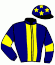 casaque portée par Lecomte D. jockey du cheval de course L'ETOILEE, information pmu ZETURF casaque portée par Lecomte D. jockey du cheval de course L'ETOILEE, information pmu ZETURF