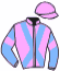 casaque portée par Delalande M. jockey du cheval de course QUICK DADDY, information pmu ZETURF casaque portée par Delalande M. jockey du cheval de course QUICK DADDY, information pmu ZETURF
