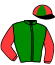 casaque portée par Philipperon L. jockey du cheval de course KIRIKOU DES MERS, information pmu ZETURF casaque portée par Philipperon L. jockey du cheval de course KIRIKOU DES MERS, information pmu ZETURF