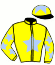 casaque portée par Philipperon L. jockey du cheval de course ISIS D'INOR, information pmu ZETURF