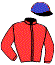 casaque portée par Lefebvre Mr C. jockey du cheval de course JEUNE ROI BLEU, information pmu ZETURF casaque portée par Lefebvre Mr C. jockey du cheval de course JEUNE ROI BLEU, information pmu ZETURF