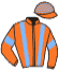 casaque portée par Andrieux T. jockey du cheval de course CELESTIAL SEA, information pmu ZETURF casaque portée par Andrieux T. jockey du cheval de course CELESTIAL SEA, information pmu ZETURF