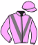 casaque portée par Reveley J. jockey du cheval de course KIKOUNETTE, information pmu ZETURF