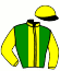 casaque portée par Vibert G. G. jockey du cheval de course BAZYF, information pmu ZETURF casaque portée par Vibert G. G. jockey du cheval de course BAZYF, information pmu ZETURF