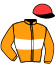 casaque portée par Bourguigneau Tom jockey du cheval de course IMOUN JERSEY, information pmu ZETURF casaque portée par Bourguigneau Tom jockey du cheval de course IMOUN JERSEY, information pmu ZETURF