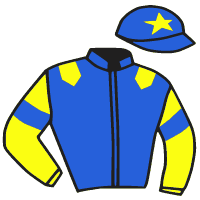 casaque portée par Mayeur R. jockey du cheval de course J'AI LA COTE, information pmu ZETURF casaque portée par Mayeur R. jockey du cheval de course J'AI LA COTE, information pmu ZETURF