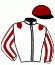 casaque portée par Chesneau A. jockey du cheval de course DAYS DREAM, information pmu ZETURF casaque portée par Chesneau A. jockey du cheval de course DAYS DREAM, information pmu ZETURF