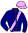 casaque portée par Lajon W. jockey du cheval de course LESTER, information pmu ZETURF casaque portée par Lajon W. jockey du cheval de course LESTER, information pmu ZETURF