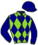 casaque portée par Charron J. jockey du cheval de course PISTACHE DORE, information pmu ZETURF casaque portée par Charron J. jockey du cheval de course PISTACHE DORE, information pmu ZETURF