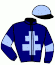 casaque portée par Nabet K. jockey du cheval de course KABANA, information pmu ZETURF casaque portée par Nabet K. jockey du cheval de course KABANA, information pmu ZETURF