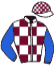 casaque portée par Meunier Gab. jockey du cheval de course KEL STORY, information pmu ZETURF casaque portée par Meunier Gab. jockey du cheval de course KEL STORY, information pmu ZETURF