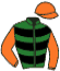 casaque portée par Riou C. jockey du cheval de course LE RAFAL, information pmu ZETURF casaque portée par Riou C. jockey du cheval de course LE RAFAL, information pmu ZETURF