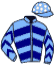 casaque portée par De Giles F. jockey du cheval de course LARZAND, information pmu ZETURF casaque portée par De Giles F. jockey du cheval de course LARZAND, information pmu ZETURF