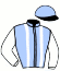 casaque portée par Beaurain T. jockey du cheval de course KASADEPAPEL, information pmu ZETURF casaque portée par Beaurain T. jockey du cheval de course KASADEPAPEL, information pmu ZETURF