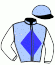 casaque portée par Lestrade B. jockey du cheval de course ROYAL MACAN, information pmu ZETURF casaque portée par Lestrade B. jockey du cheval de course ROYAL MACAN, information pmu ZETURF
