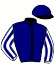 casaque portée par Hayeres Fouchard Mme L. jockey du cheval de course MARE SOL, information pmu ZETURF casaque portée par Hayeres Fouchard Mme L. jockey du cheval de course MARE SOL, information pmu ZETURF