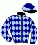 casaque portée par Le Clerc B. jockey du cheval de course MIDNIGHT EXIT, information pmu ZETURF casaque portée par Le Clerc B. jockey du cheval de course MIDNIGHT EXIT, information pmu ZETURF