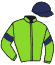 casaque portée par Zuliani A. jockey du cheval de course LOVEBABY BLUE, information pmu ZETURF casaque portée par Zuliani A. jockey du cheval de course LOVEBABY BLUE, information pmu ZETURF