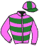 casaque portée par Philipperon L. jockey du cheval de course LADY JULMA, information pmu ZETURF casaque portée par Philipperon L. jockey du cheval de course LADY JULMA, information pmu ZETURF