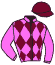 casaque portée par Reveley J. jockey du cheval de course NANTE, information pmu ZETURF casaque portée par Reveley J. jockey du cheval de course NANTE, information pmu ZETURF