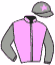 casaque portée par Lefebvre Mr C. jockey du cheval de course TILIN TALAN, information pmu ZETURF casaque portée par Lefebvre Mr C. jockey du cheval de course TILIN TALAN, information pmu ZETURF