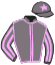 casaque portée par Andrieux T. jockey du cheval de course LIGGETS HILL, information pmu ZETURF casaque portée par Andrieux T. jockey du cheval de course LIGGETS HILL, information pmu ZETURF