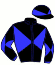 casaque portée par Chevillard T. jockey du cheval de course FOR LIFE, information pmu ZETURF casaque portée par Chevillard T. jockey du cheval de course FOR LIFE, information pmu ZETURF
