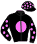 casaque portée par Le Clerc B. jockey du cheval de course KUCHARSKY, information pmu ZETURF casaque portée par Le Clerc B. jockey du cheval de course KUCHARSKY, information pmu ZETURF
