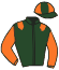 casaque portée par De Giles F. jockey du cheval de course TIGER BLOOD, information pmu ZETURF casaque portée par De Giles F. jockey du cheval de course TIGER BLOOD, information pmu ZETURF