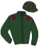 casaque portée par Mayeur R. jockey du cheval de course NEPTUNE DU LUY, information pmu ZETURF