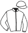 casaque portée par Michael O'sullivan jockey du cheval de course DEAR WEAVER, information pmu ZETURF