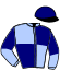 casaque portée par Barrier A. jockey du cheval de course ANDANTE (FR), information pmu ZETURF casaque portée par Barrier A. jockey du cheval de course ANDANTE (FR), information pmu ZETURF