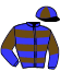 casaque portée par Lebourgeois Y. jockey du cheval de course VAINQUEUR DETE (FR), information pmu ZETURF casaque portée par Lebourgeois Y. jockey du cheval de course VAINQUEUR DETE (FR), information pmu ZETURF