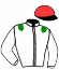 casaque portée par Lacombe Y. jockey du cheval de course FOR EVER FIX, information pmu ZETURF