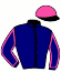 casaque portée par Leroulley J. jockey du cheval de course GOLIATH DE LAIR (FR), information pmu ZETURF