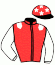 casaque portée par Le Moel Pi. jockey du cheval de course DEUXIEME SOUFFLE (FR), information pmu ZETURF