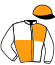 casaque portée par Grasset M. jockey du cheval de course HADOL MESLOIS (FR), information pmu ZETURF