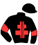 casaque portée par Gazengel C. jockey du cheval de course HAIKO GERSOIS (FR), information pmu ZETURF