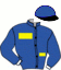 casaque portée par Geray P. jockey du cheval de course CITY GUIDE (DE), information pmu ZETURF