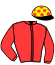 casaque portée par Chavatte J. jockey du cheval de course DONKEY KONG, information pmu ZETURF