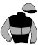 casaque portée par Marty J. C. jockey du cheval de course GEANT D'AMOUR (FR), information pmu ZETURF