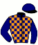 casaque portée par Langlois D. A. jockey du cheval de course FANCY DE MAI (FR), information pmu ZETURF