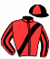 casaque portée par Minee J. jockey du cheval de course ERA DEVAILLES, information pmu ZETURF