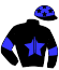 casaque portée par Beluze P. jockey du cheval de course GRANITA DES BOIS, information pmu ZETURF