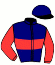 casaque portée par Buttigieg Ch. jockey du cheval de course ECLAT DU CAPRE, information pmu ZETURF