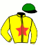 casaque portée par Schotter Mme Ch. jockey du cheval de course HURRICANE OF LOVE, information pmu ZETURF
